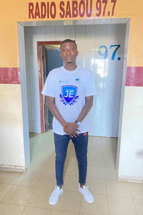 Journalist Ansouman Adama Bangoura